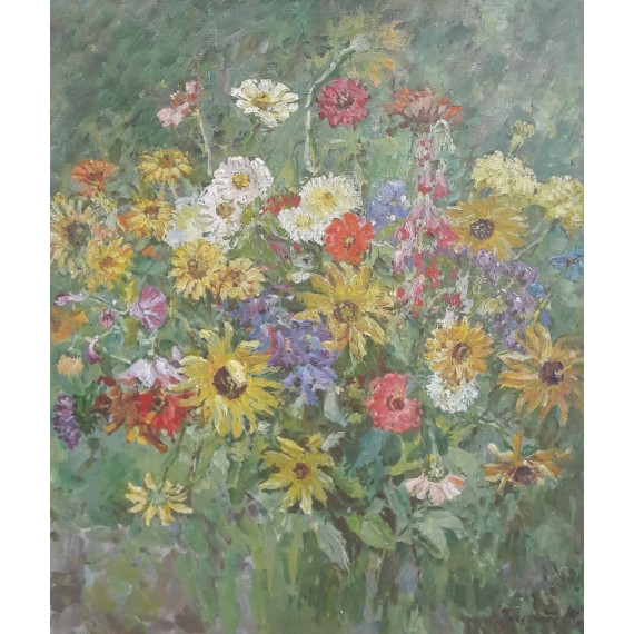 Kwiaty polne Tkachenko Sergei