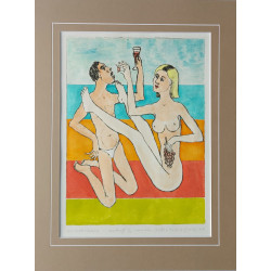 WINOBRANIE  (2020) 40cmx30cm Tumielewicz Czesław