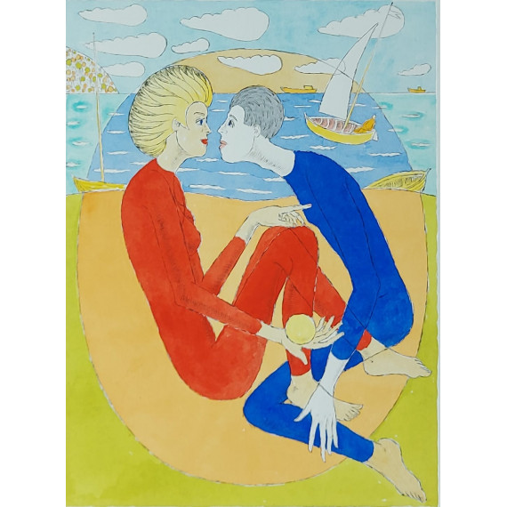 TY MOIM ŚWIATEM (2015) 40cmx30cm Tumielewicz Czesław