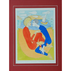 TY MOIM ŚWIATEM (2015) 40cmx30cm Tumielewicz Czesław