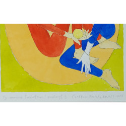 TY MOIM ŚWIATEM (2015) 40cmx30cm Tumielewicz Czesław