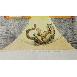 KOTKU! KOTKU!  (2015) 40cmx30cm Tumielewicz Czesław