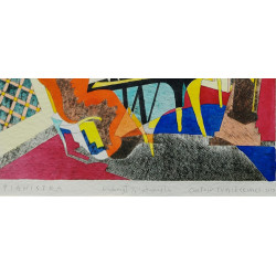 PIANISTKA (2019) 30cmx40cm Tumielewicz Czesław