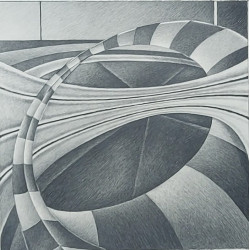 DO GÓRY NOGAMI (2020)30cmx30cm Jacek Tarnowski