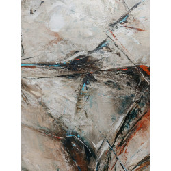 KOLIBRY II (2021) 100cmx60cm Żórańska Kinga