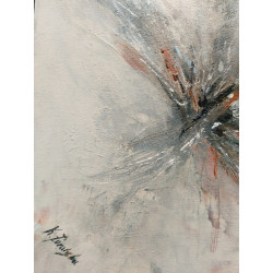 KOLIBRY I (2021) 100cmx60cm Żórańska Kinga