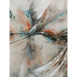 KOLIBRY I (2021) 100cmx60cm Żórańska Kinga