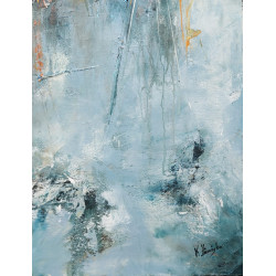 JACHTY NA MORZU (2022) 120cmx100cm Żórańska Kinga