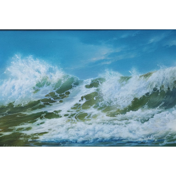 FALA I 2022 , 40cmx60cm Dirgela Povilas