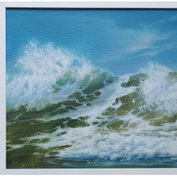 FALA I 2022 , 40cmx60cm Dirgela Povilas