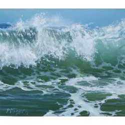 FALA II 2022 , 40cmx80cm Dirgela Povilas