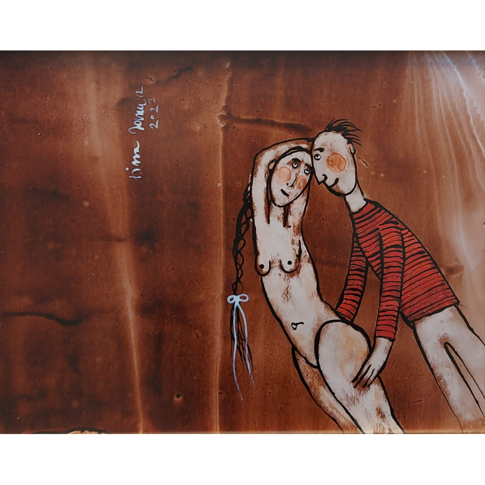 ZALOTY 30cmx35cm Janusz Klementyna