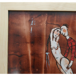 ZALOTY 30cmx35cm Janusz Klementyna