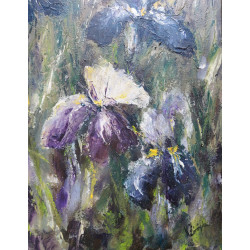 IRYSY II (2022) 90×50cm Żórańska Kinga