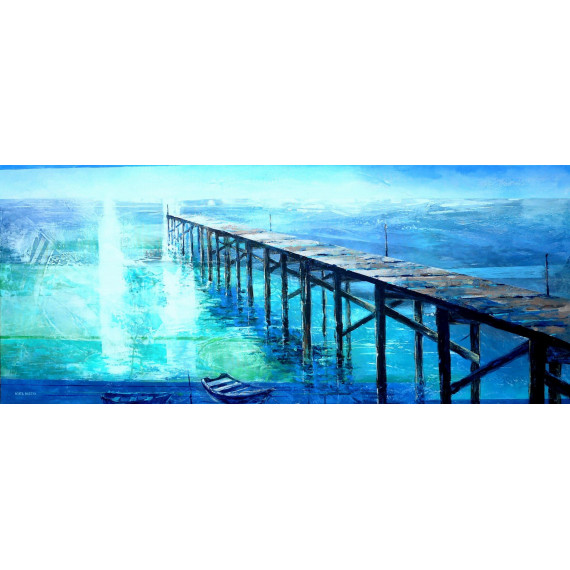 XXXIX, z cyklu Waterland Bilecka Marta