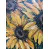 SŁONECZNIKI (2022) 80×60cm Żórańska Kinga