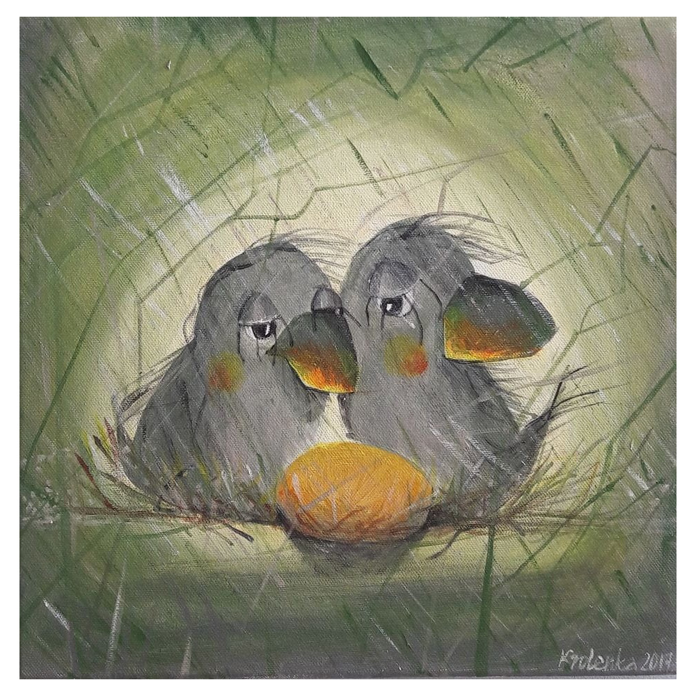 Good things come to those who wait Krasuska Alexandra (Krolenka)