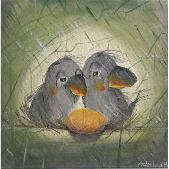 Good things come to those who wait Krasuska Alexandra (Krolenka)