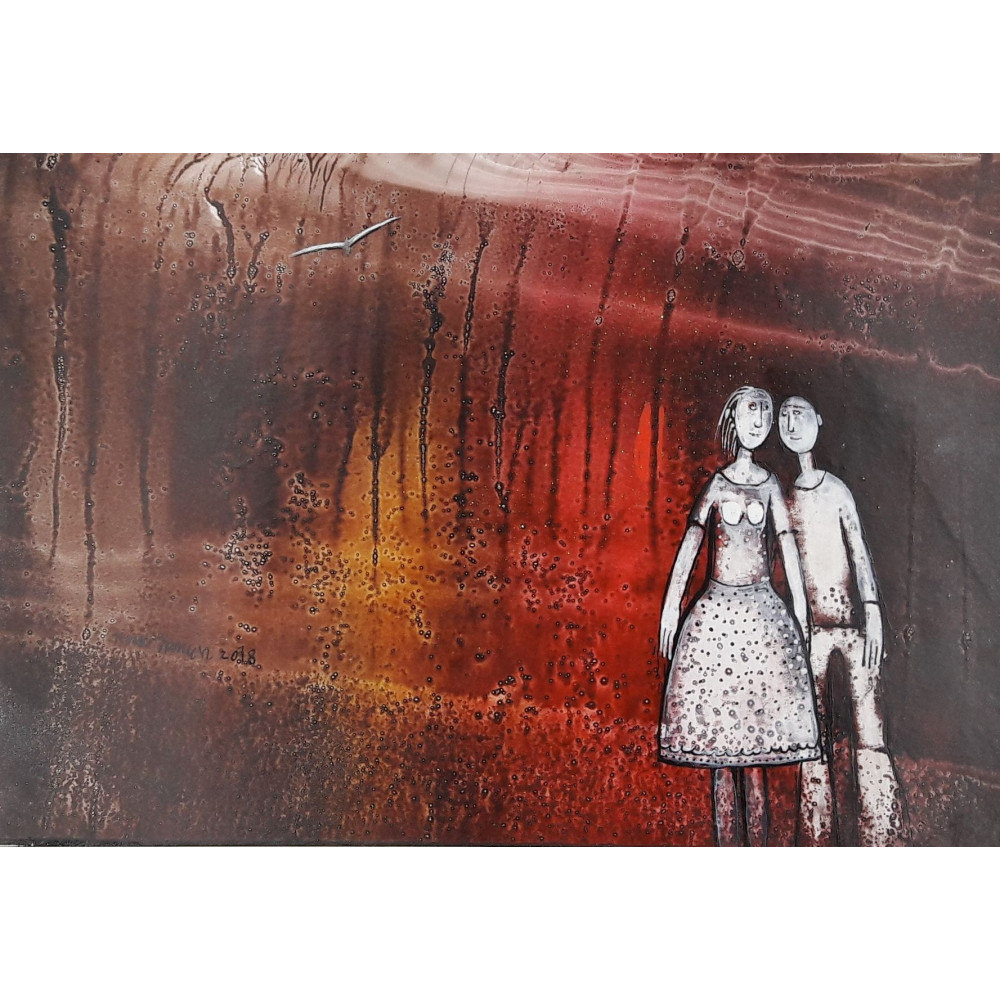 Love o zachodzie słońca Janusz Klementyna