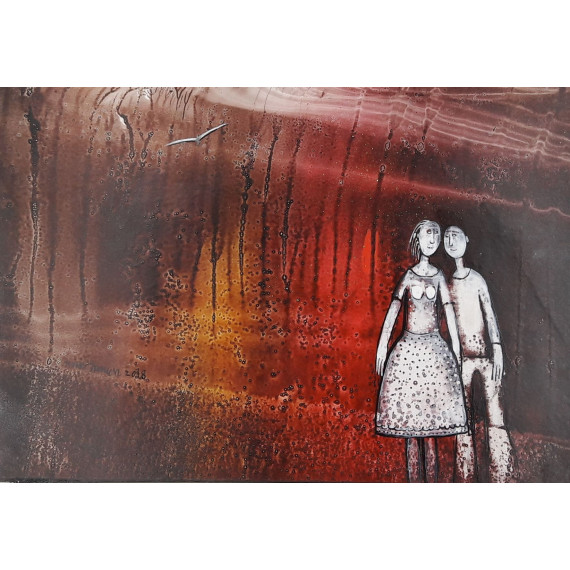 Love o zachodzie słońca Janusz Klementyna