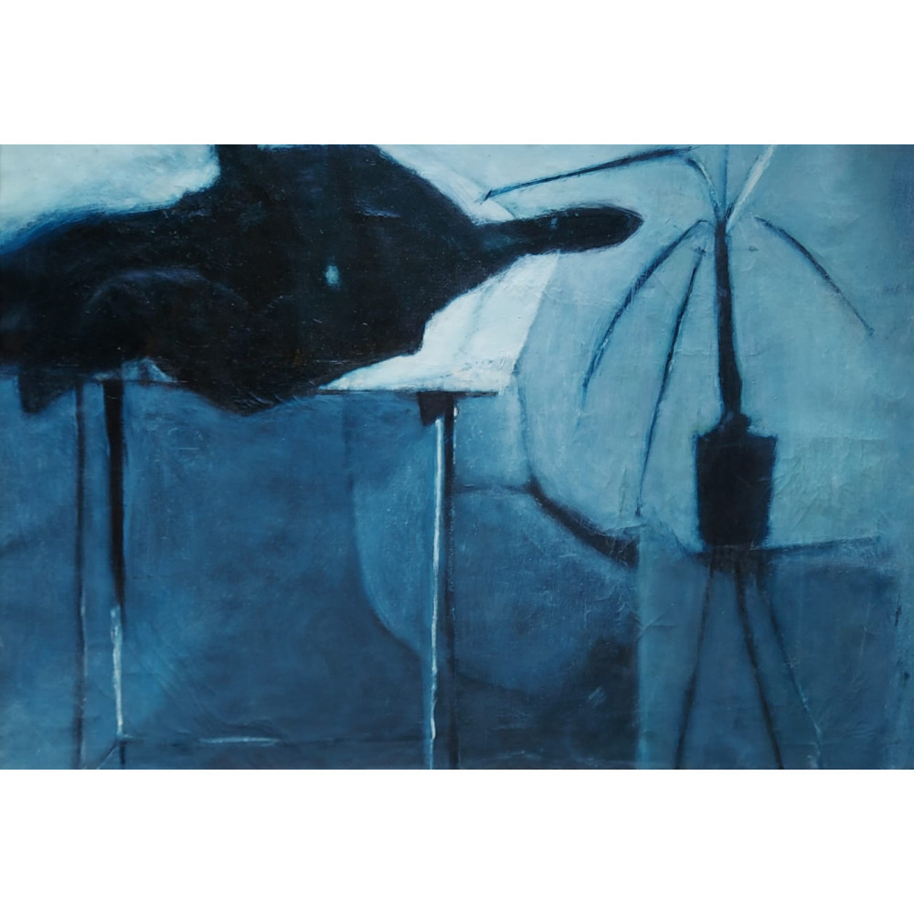 MARTWA NATURA (2000) 80cmx110cm Silwoński Maciej