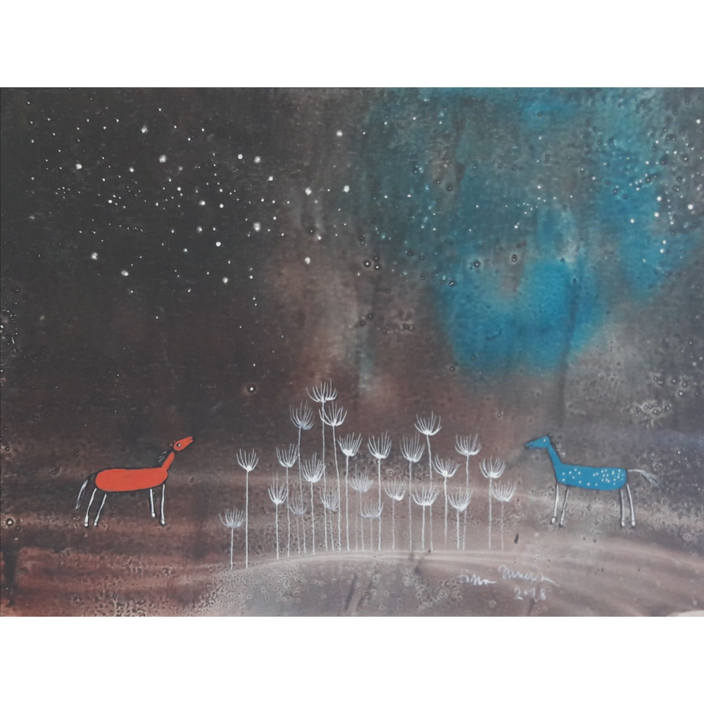 Koniki Janusz Klementyna35x29cm. - GWASZ