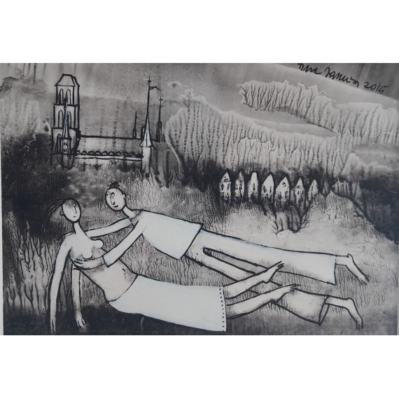 Miłość pod Katedrą Janusz Klementyna