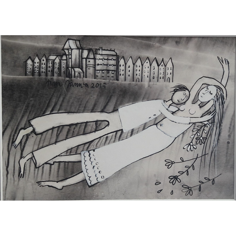 Miłość pod Żurawiem Janusz Klementyna