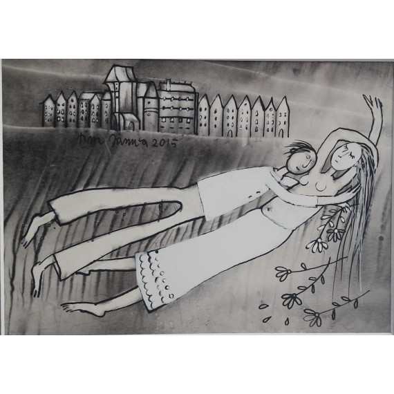 Miłość pod Żurawiem Janusz Klementyna