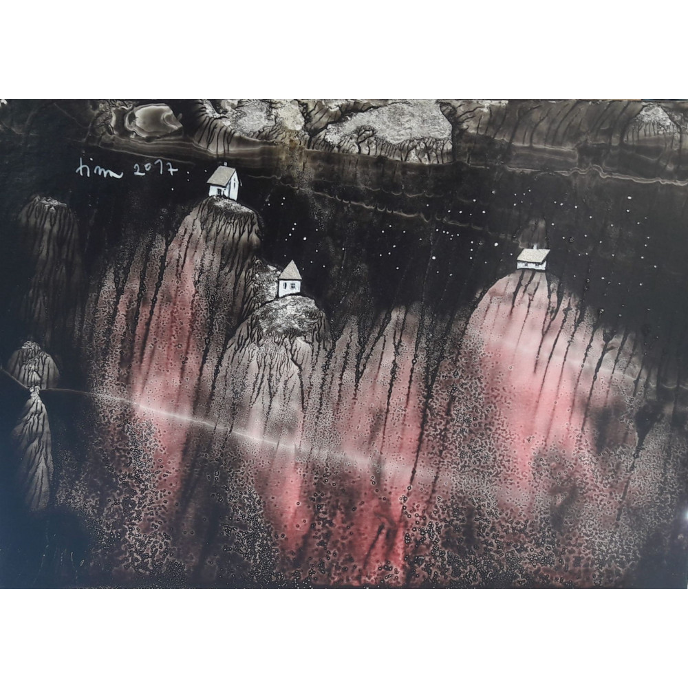 Domki, z różem Janusz Klementyna