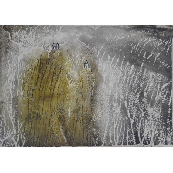 Domki, z żółcią Janusz Klementyna