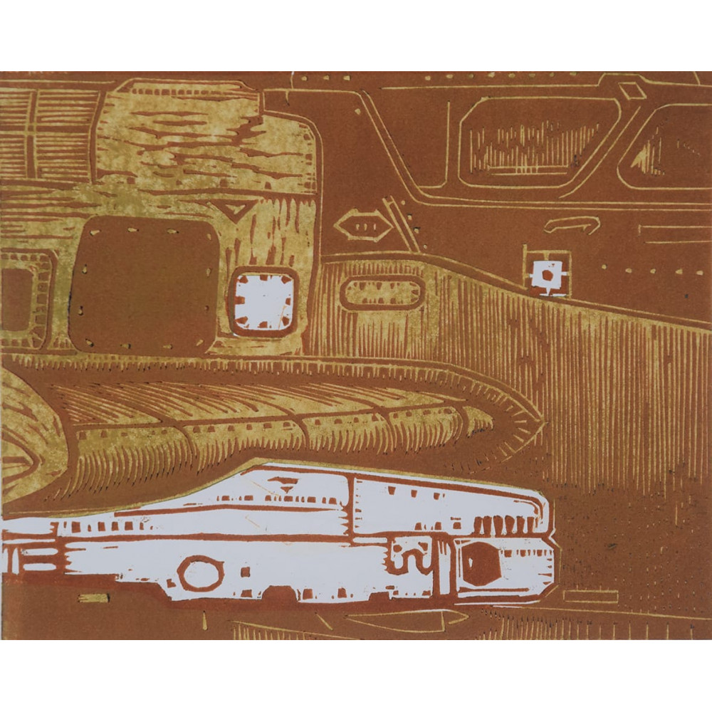 RDZA III (2022) 35cmx50cm Jan Bosak