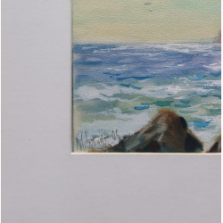 SPOKOJNA PRZYSTAŃ (2006) 35cmx45cm Marina Rozhnyatovskaya