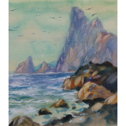 SPOKOJNA PRZYSTAŃ (2006) 35cmx45cm Marina Rozhnyatovskaya