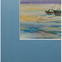 POŁÓW O WSCHODZIE(2006) 30cmx40cm Marina Rozhnyatovskaya