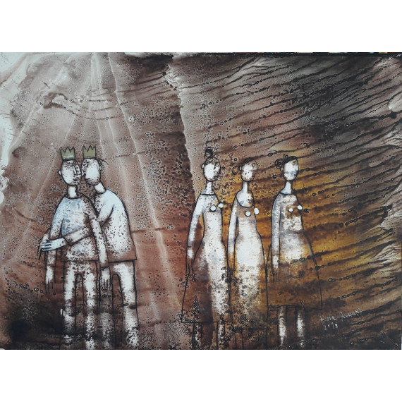 Królewicze i trzy kobiety Janusz Klementyna