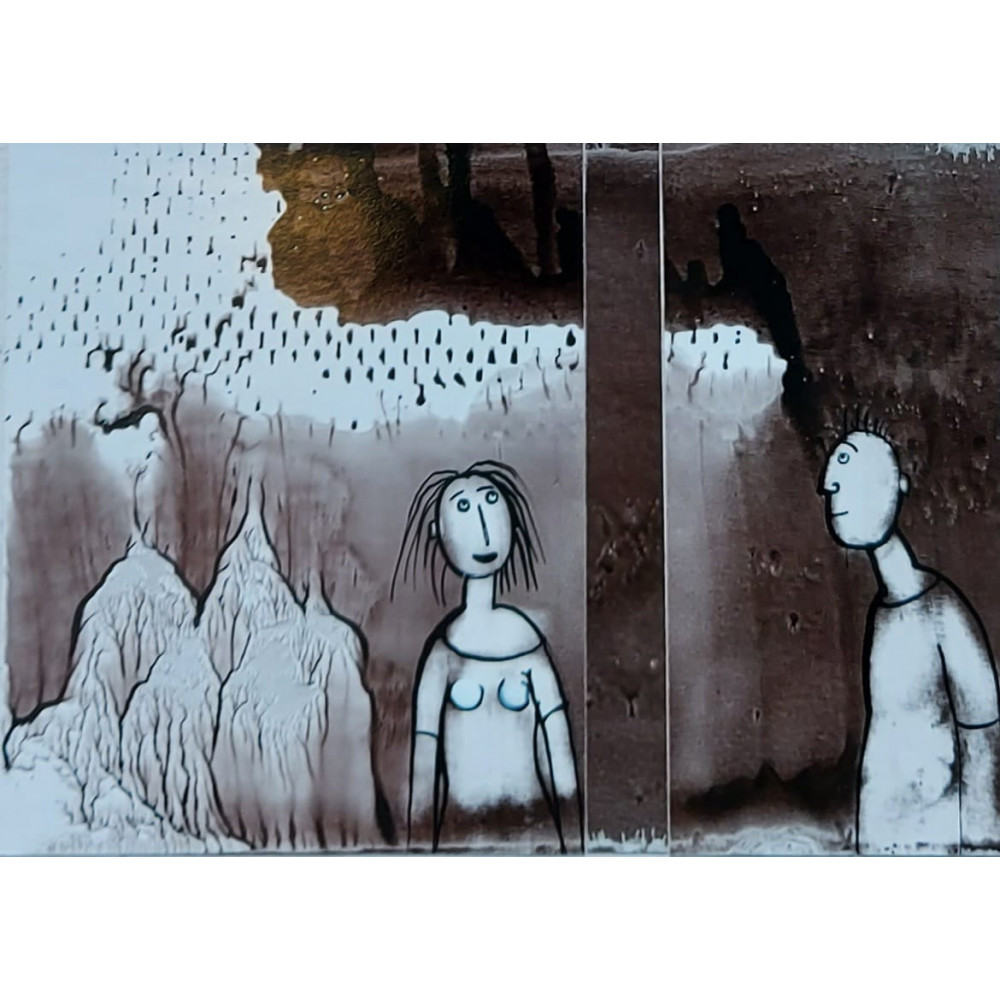 TAK BLISKO...TAK DALEKO III 20cmx26cm 