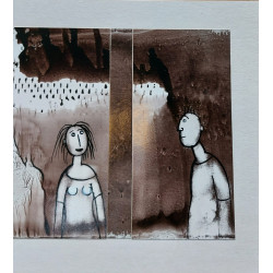 TAK BLISKO...TAK DALEKO III 20cmx26cm 