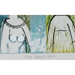 TAK BLISKO...TAK DALEKO V 20cmx26cm 