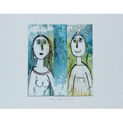 TAK BLISKO...TAK DALEKO V 20cmx26cm 