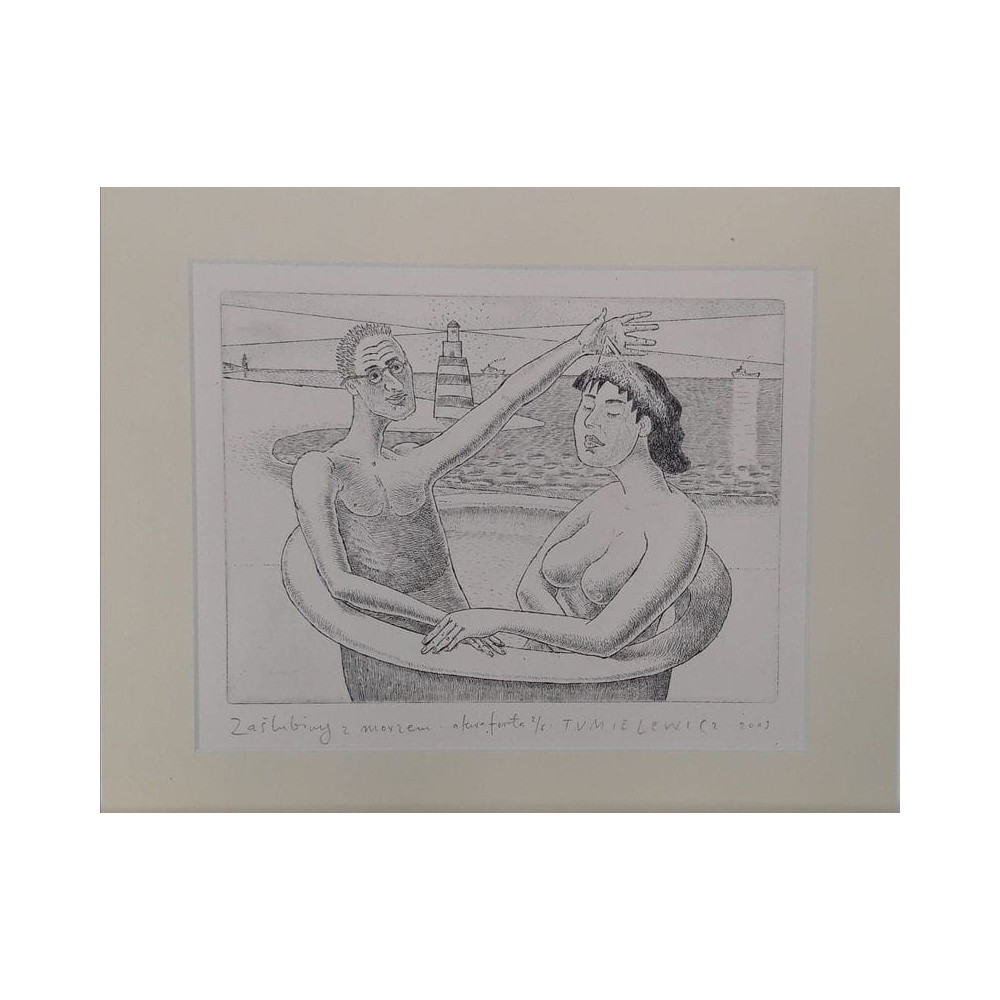 Zaślubiny z morzem Tumielewicz Czesław