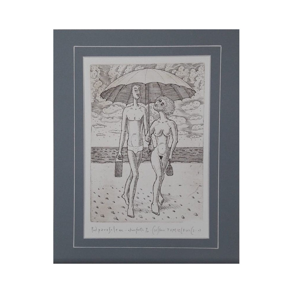 Pod parasolem Tumielewicz Czesław