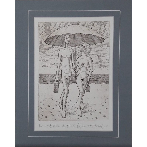 Pod parasolem Tumielewicz Czesław