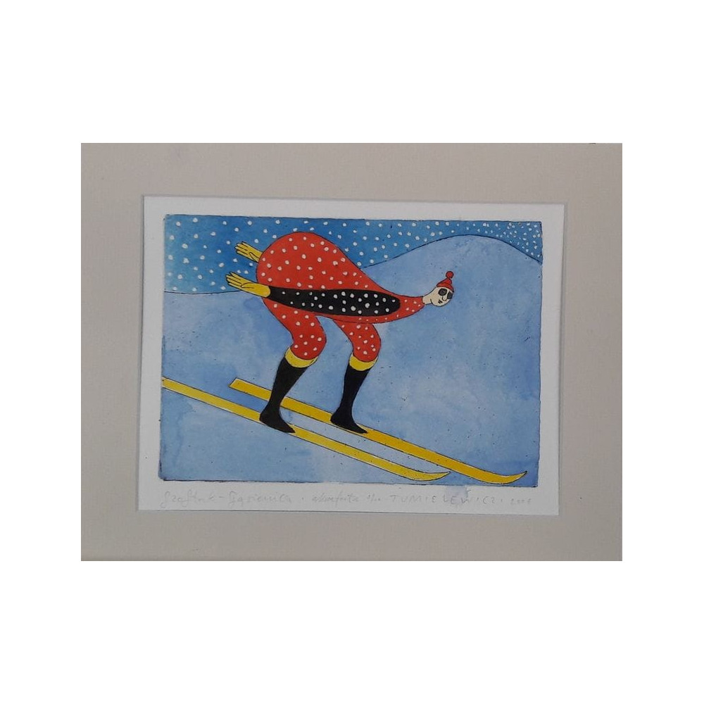 Szostak-Gąsiennica (kolor) Tumielewicz Czesław