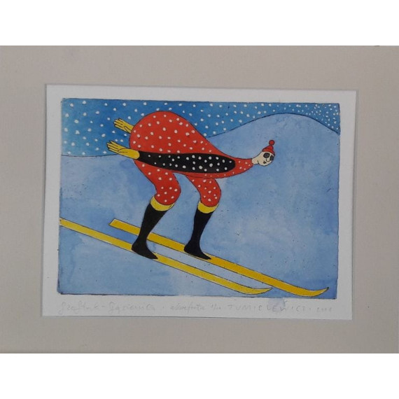 Szostak-Gąsiennica (kolor) Tumielewicz Czesław