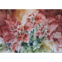 GWIAZDA BETLEJEMSKA 29×42/41×54cm.