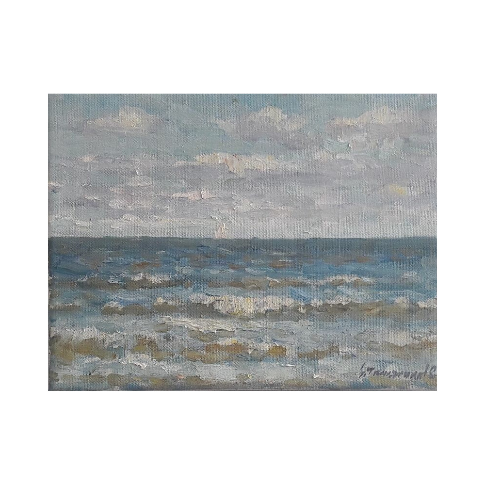 Wzburzone morze Tkachenko Sergei