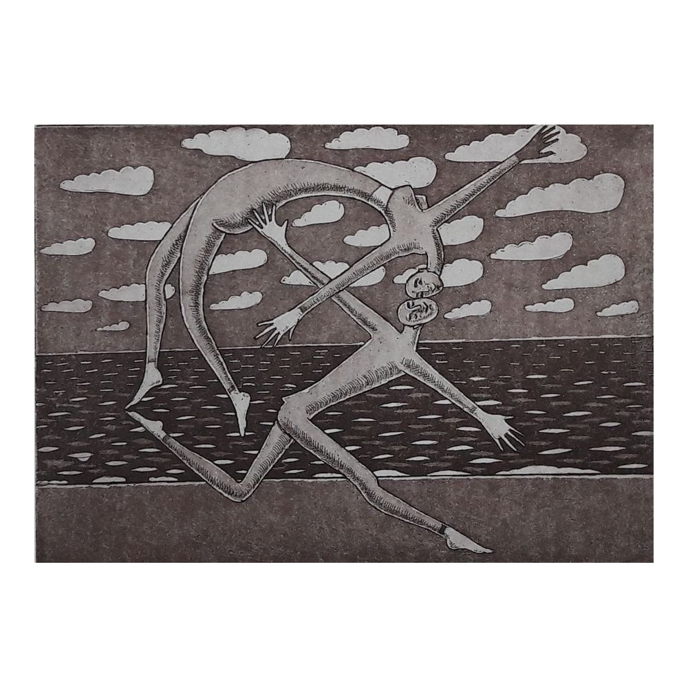 Fruwająca para (2016) Tumielewicz Czesław