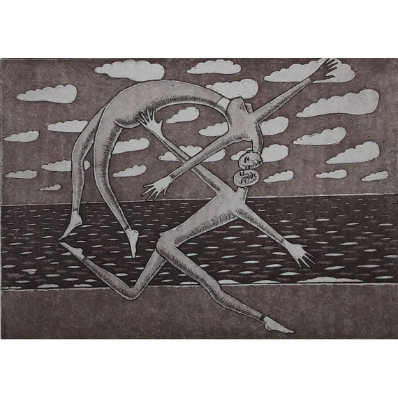 Fruwająca para (2016) Tumielewicz Czesław