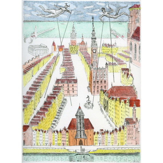 Gdańsk, Żuraw Tumielewicz Czesław